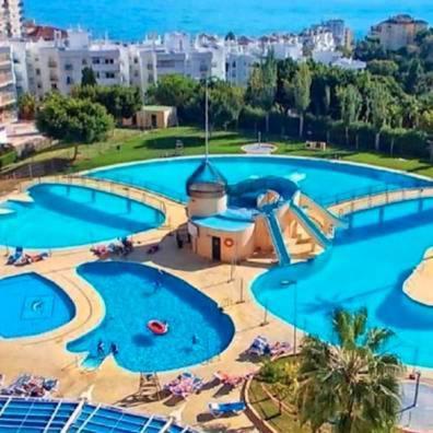 Precioso Alojamiento Con Piscinas Apartment Benalmádena Exterior foto